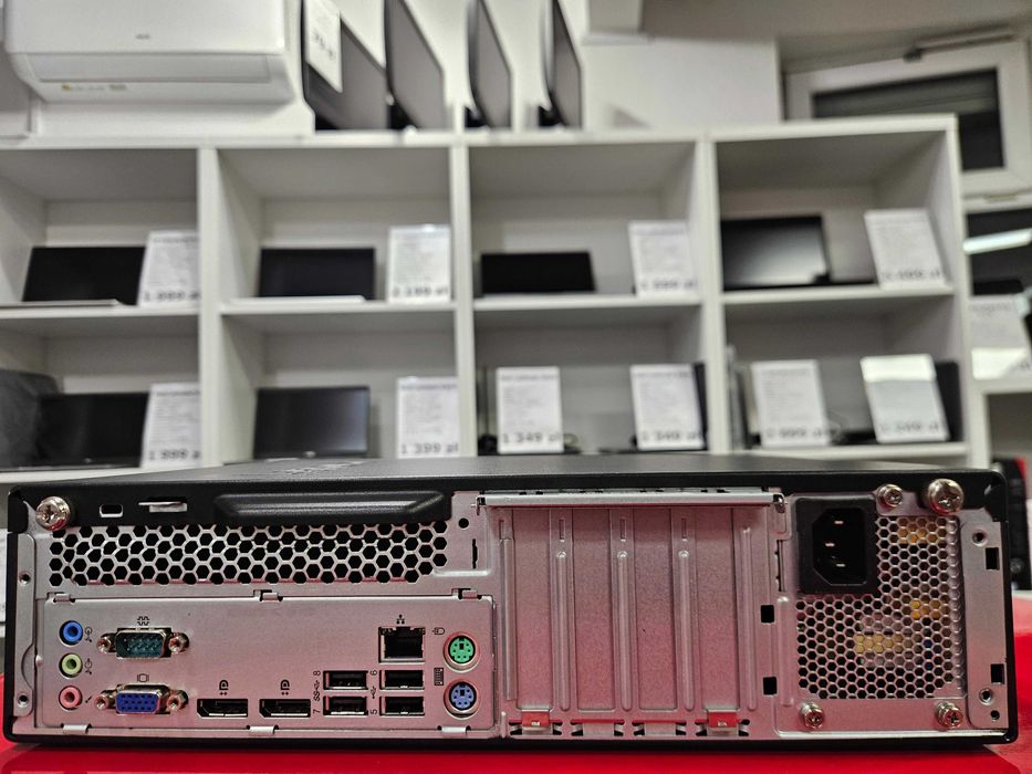 Lenovo ThinkCentre M710 SFF i5-6500 8GB 256SSD Win11 Faktura Gwarancja