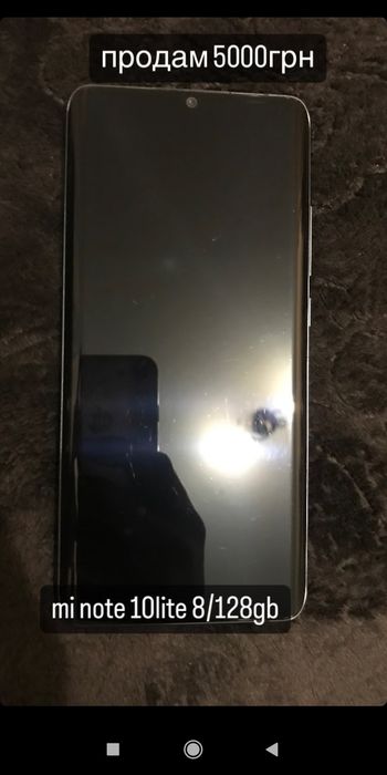 Продам Redmi mi note 10lite 8/128gb