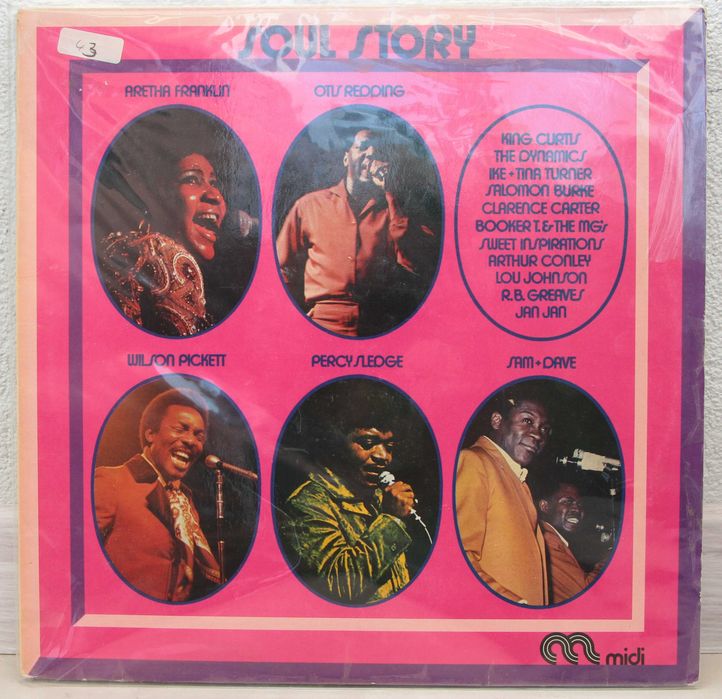 Soul Story 2LP  WEA Germany 1973