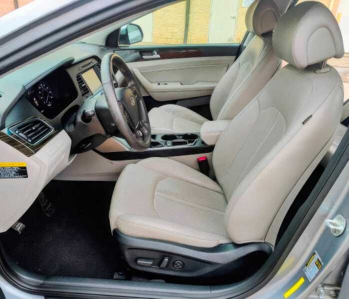 2017 Hyundai Sonata Hybrid Limited