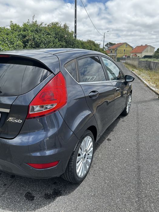 Ford fiesta 1.2 gasolina