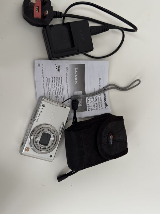 камера Panasonic Lumix DMC-FS35.