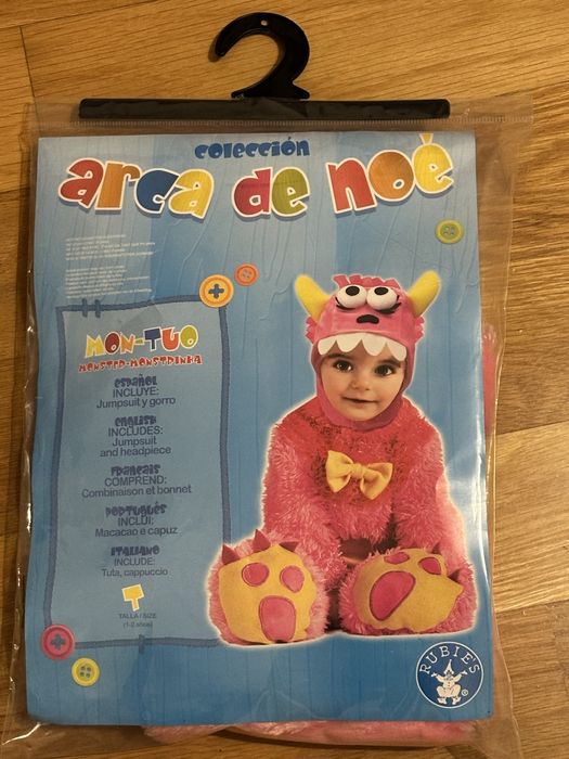 Fato carnaval 1-2anos