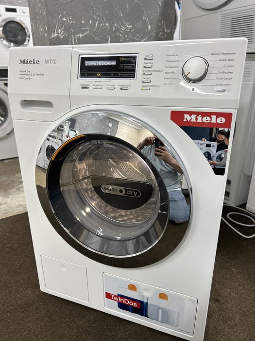 WTH 720 2в1 пральна сушильна машина A++ ЕКОНОМІЯ МІСЦЯ ТА ЧАСУ