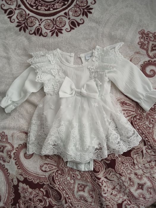 Плаття-боді для хрещення