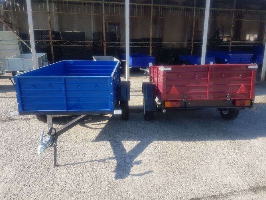 Прицеп   Бобер ПА-004 легковой от завода-производителя. Причіп