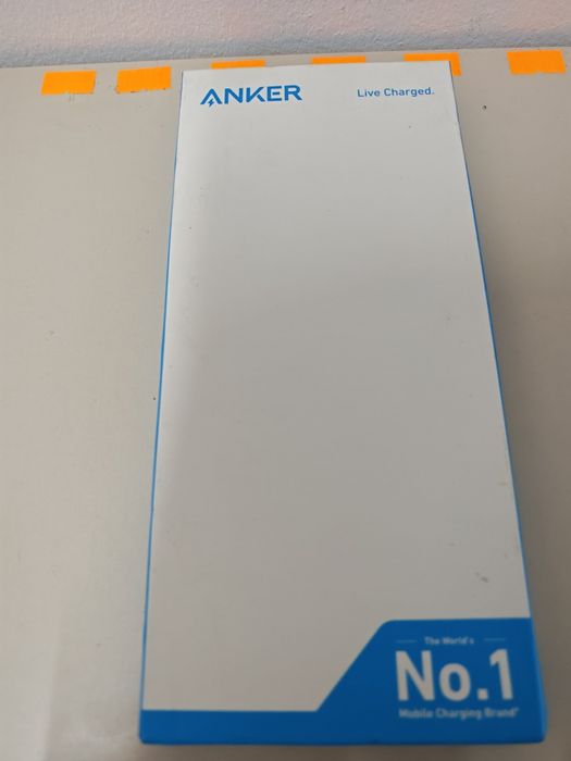 kabel Anker USB-C do USB-C  1.8M , USB-C do USB-C 60W , nylon,  2 pak.