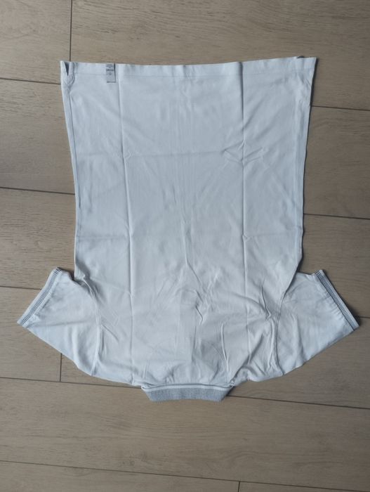 Polo T-shirt koszulka Volcano krótki rękaw biały r. S