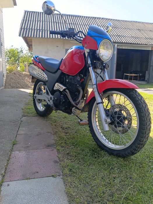 Мотоцикл Honda fx650