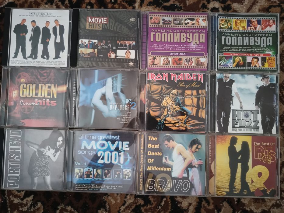 Музика CD, MP3, VideoCD