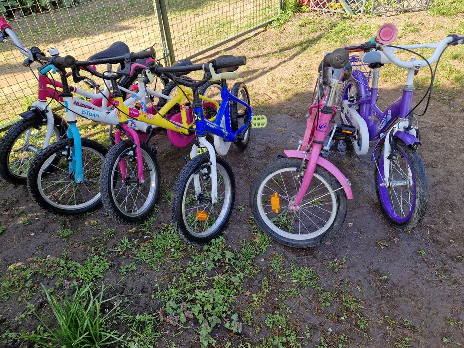 Różne Rowerki Dziecięce 16cali  dla dziewczynki  i chłopca. Btwin