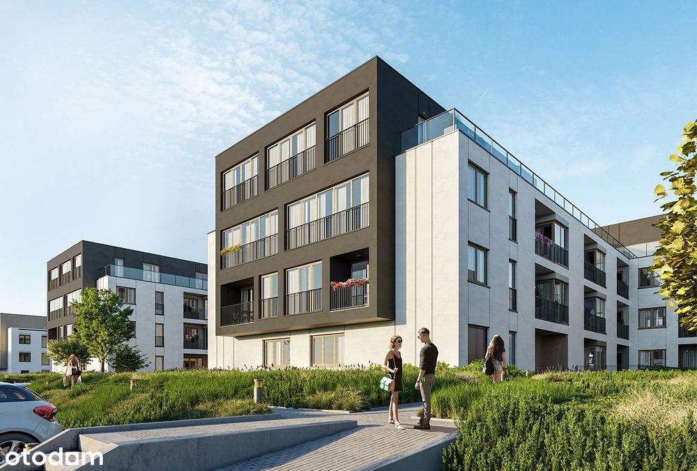 2-pokojowe mieszkanie 65m2 + ogródek Bez Prowizji
