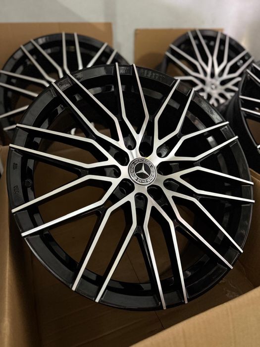 NOWE alufelgi 19” Mercedes Klasa C E S GLC CLS CLK SL SLK CL CLC SLC