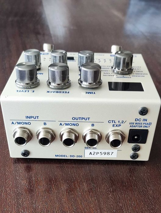 Pedal Boss DD-200 Digital Delay