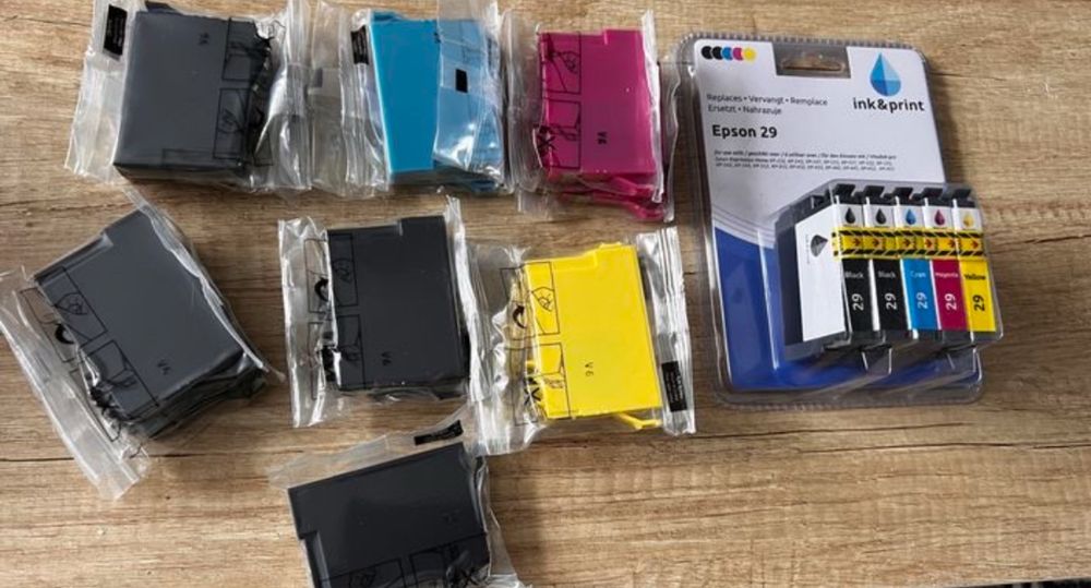 Epson 29 tusze do drukarki epson xp-