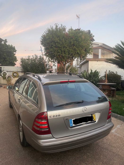 Mercedes c220 de 2005