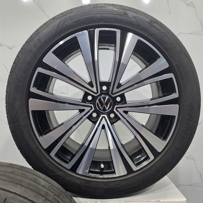Jantes 18" originais VW ArteonPassat Alltrack 5x112