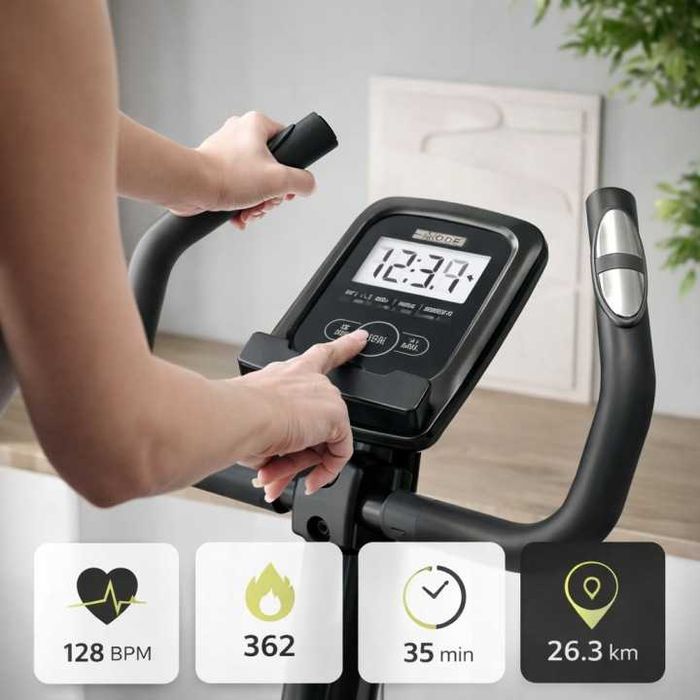 Rower Treningowy Rowerek Stacjonarny Do Ćwiczeń Magnetyczny ACTI-FIT