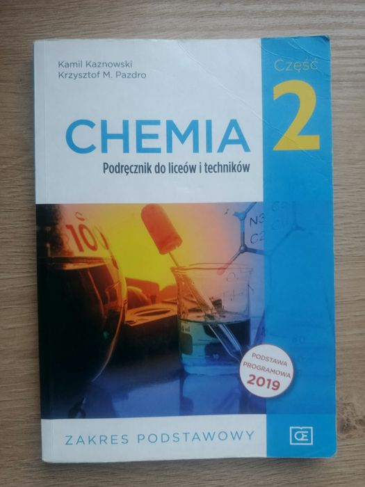 Podręcznik chemia 2 podstawa