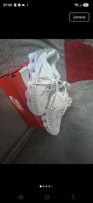 Sprzedam buty nice