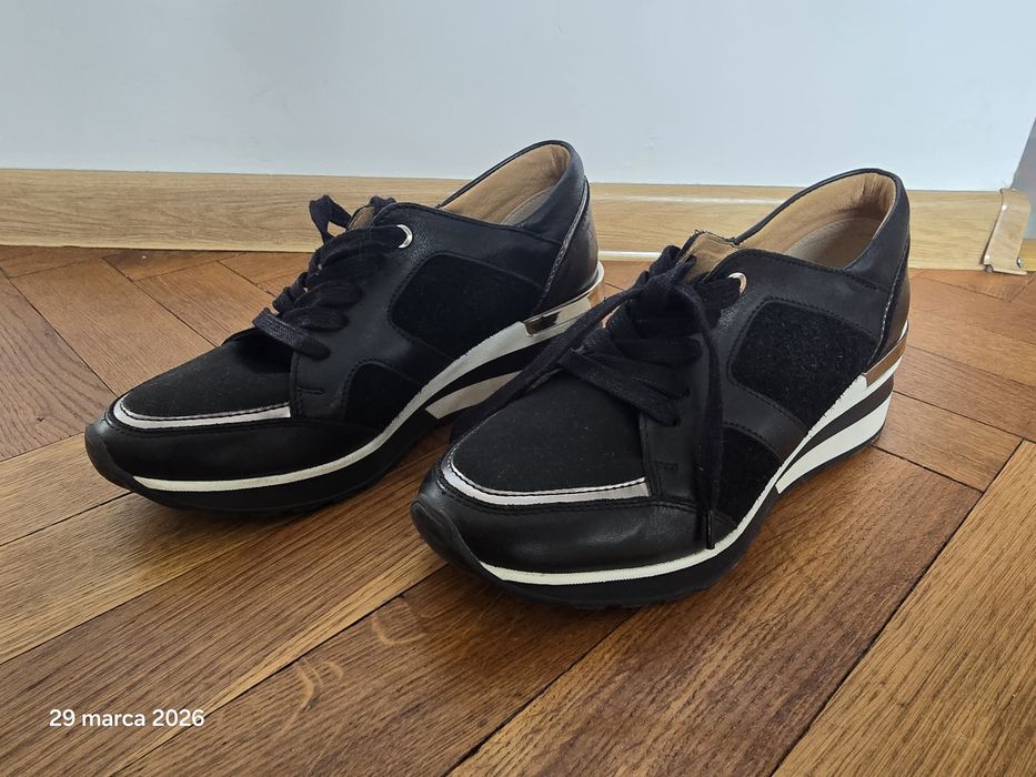 Sneakersy Wojas skórzane Rozmiar 37