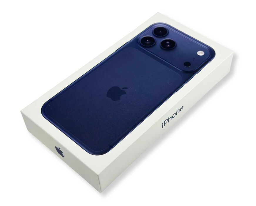 iPhone 17 Pro Max 512gb Niebieski Granatowy 6300zł  Świętokrzyska 18