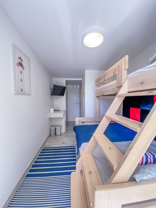 Czek turystyczny Pokoje Apartamenty Osada Rybacka Jezioro Białe Okuninka noclegi