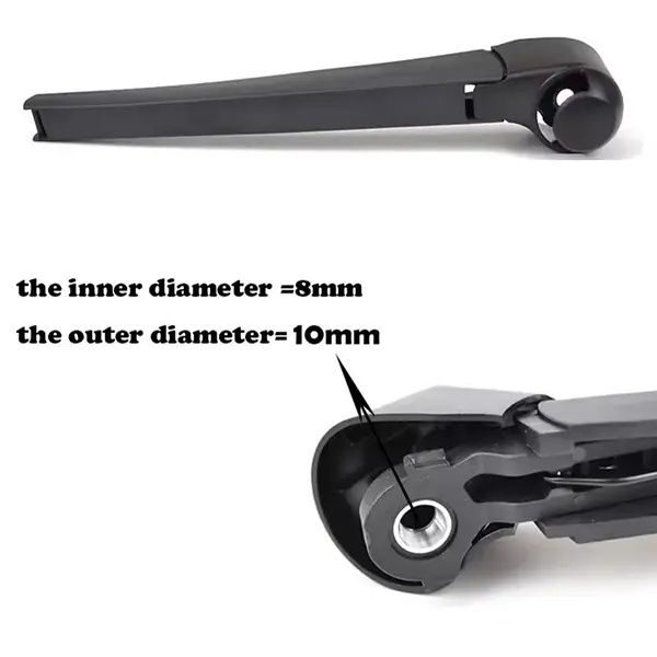 Задній двірник (щітка) та повідець VW Golf 5 Polo Skoda Fabia 2 NP3047