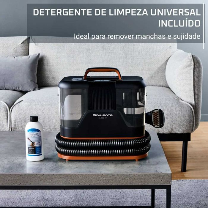 Maquina limpeza de texteis Clean it Rowenta - NOVO está em cx fechada.