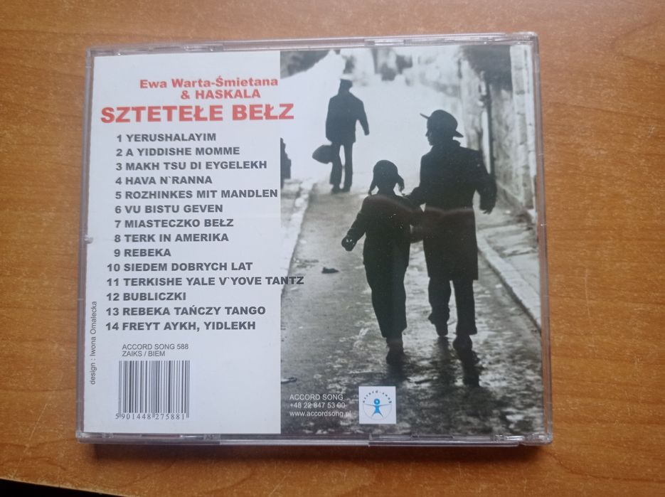 Ewa Warta-Śmietana & Haskala - Sztelełe bełz