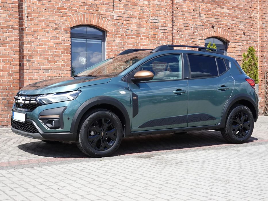 Dacia Sandero Stepway 1.0 TCe 101KM EXTREME LPG Kamera Klimatronic Podgrz. Fotele Salon PL