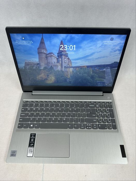 Laptop Lenovo IdeaPad 3 15IIL05 15,6"/i3/12GB/256GB/Win11 (81WE010XPB)