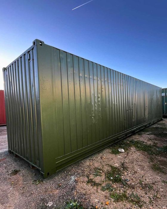 Contentor Marítimo 12 Metros Altura Extra (40 pés HC)