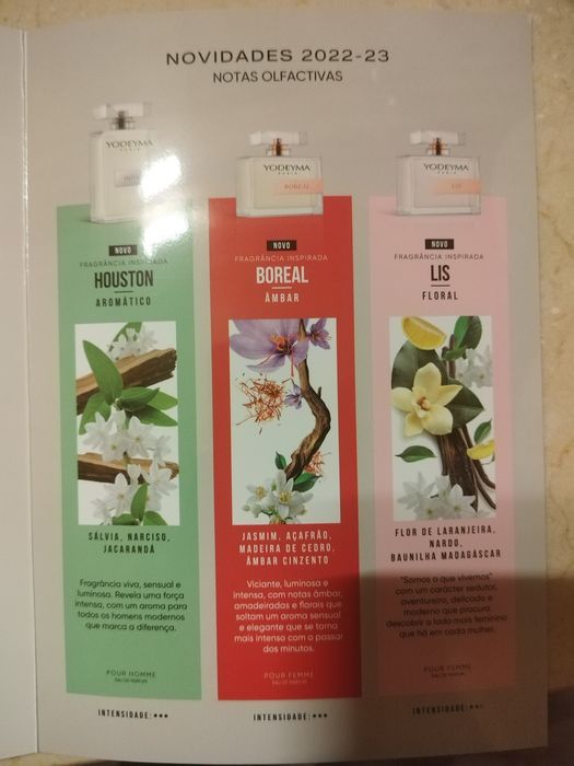 Perfumes Nova Colecção - 100ml 24.00€ + 1,5€ Novos - YODEYMA
