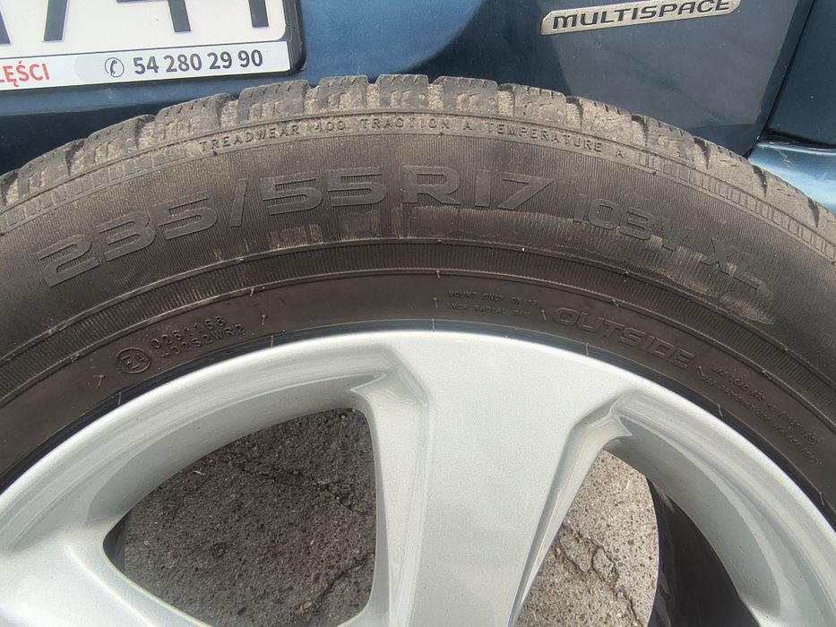 Komplet kół Ford Kuga ! Nokian 235/55/17 !