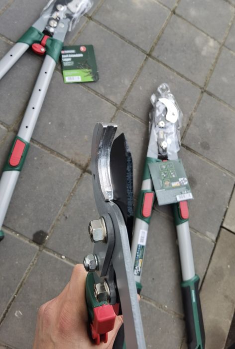 Сучкорез телескопический Parkside, гілкоріз,веткорез