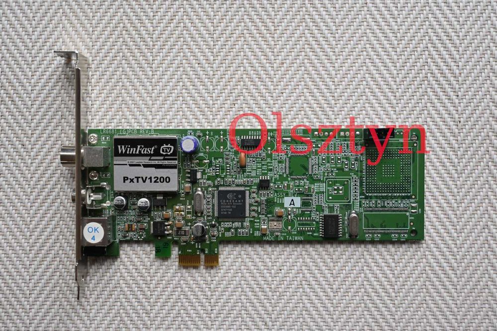 Karta TV, radio FM do komputera PC