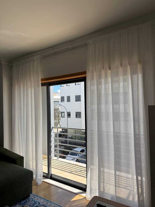 Cortinados branco