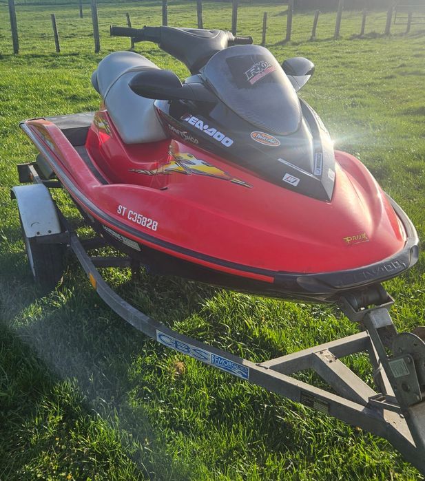 Skuter wodny RXDI