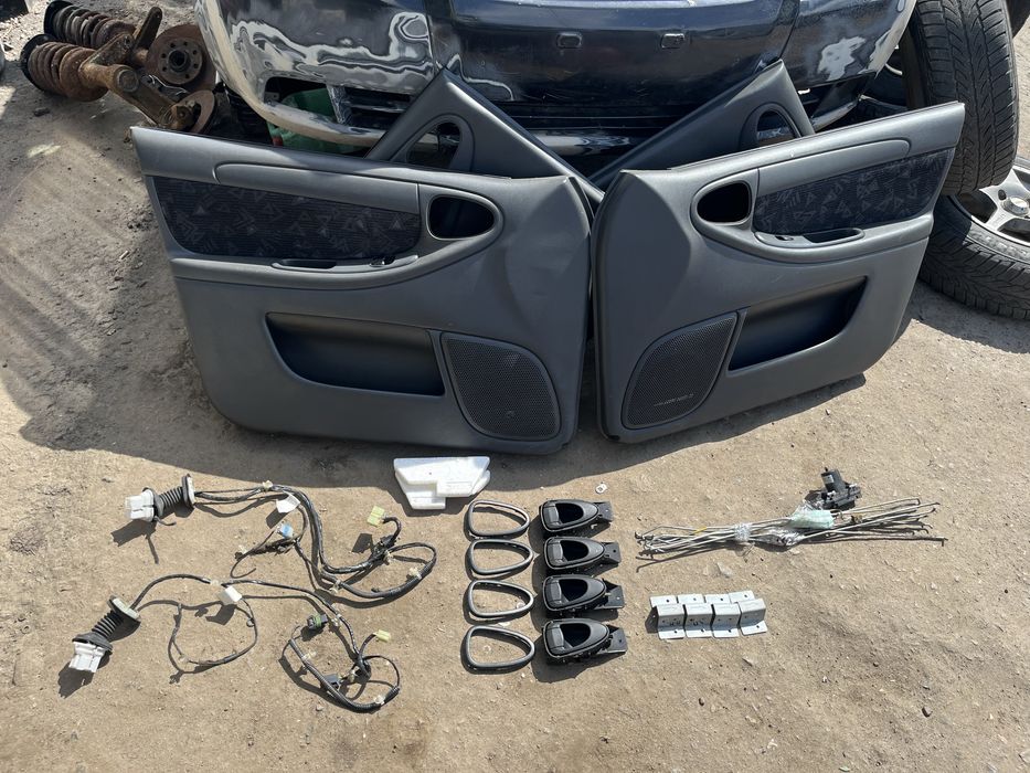 Комплект люксових карт на ланос