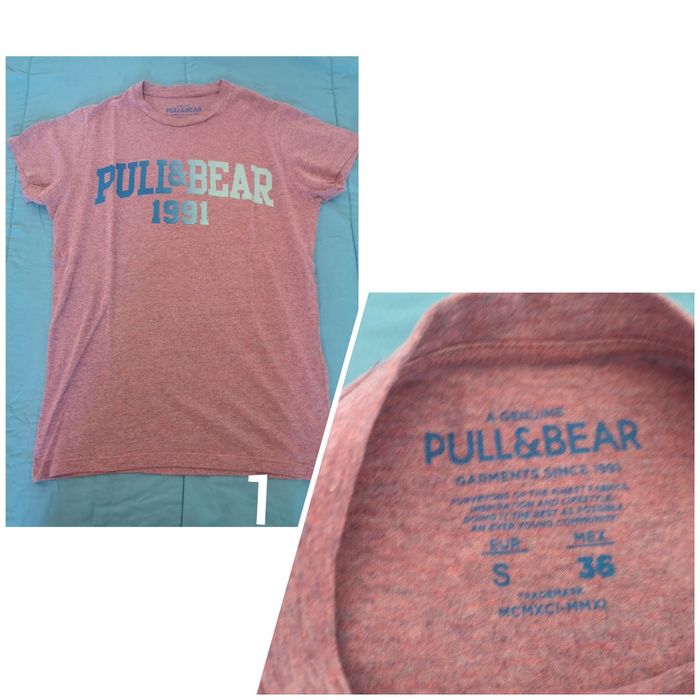 T-shirts de várias marcas