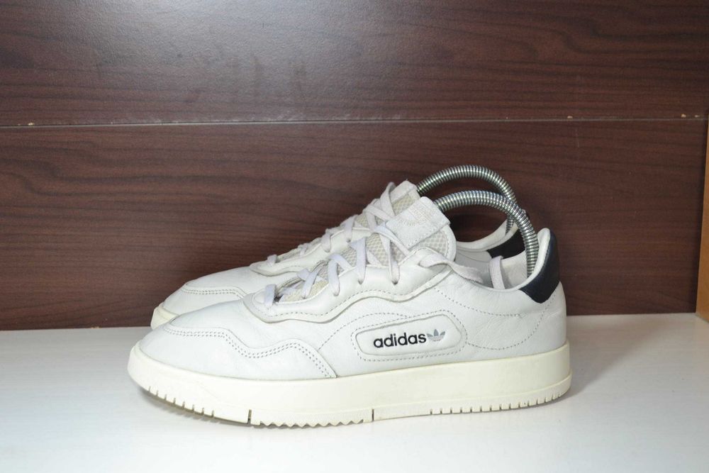 adidas super court sc premiere 43р  кроссовки оригинал кожаные