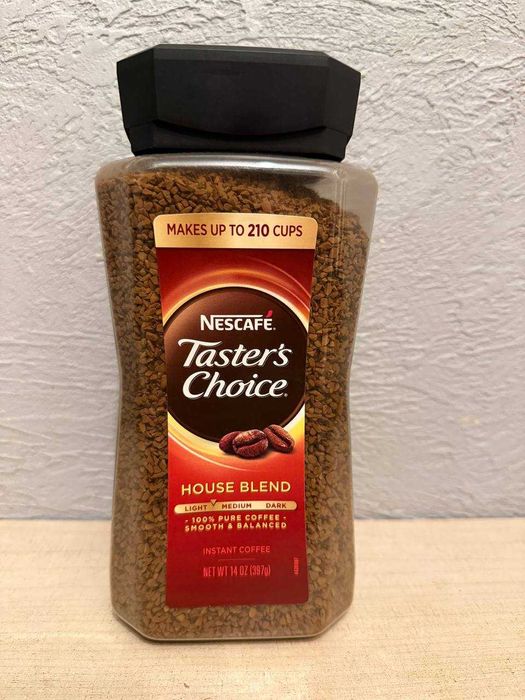 Nescafe Tasters Choice Kawa USA 397 g Duża