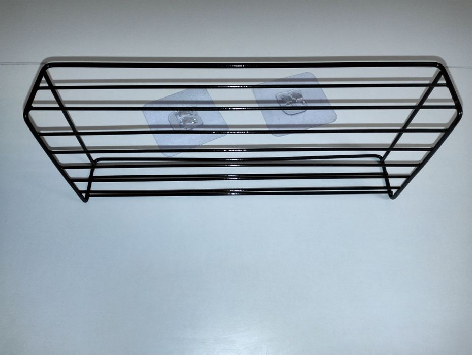 Полиця для ванної кімнати, металева полочка