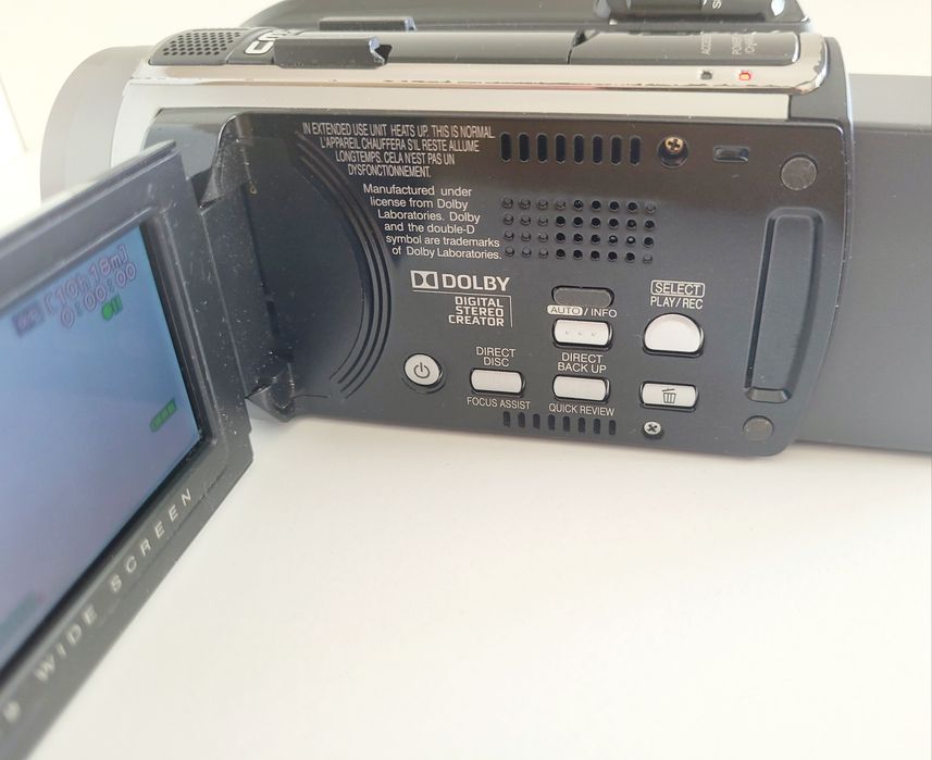 Kamera JVC GZ-HD30E