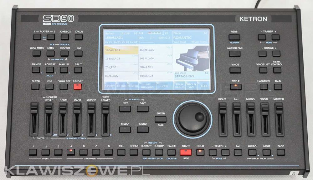 KETRON SD90 | Modułowa wersja fLAGOWEGO  Ketrona SD9 | Jak Nowy !