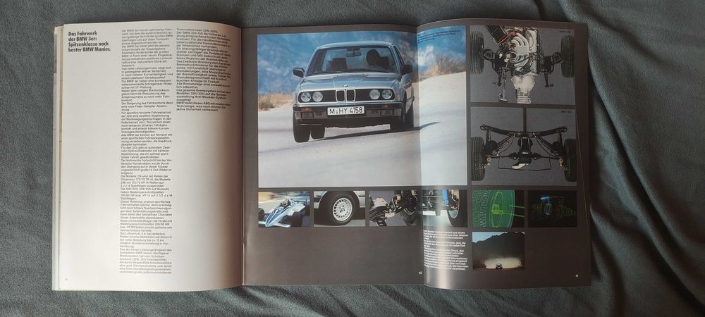 Prospekt BMW 3 E30