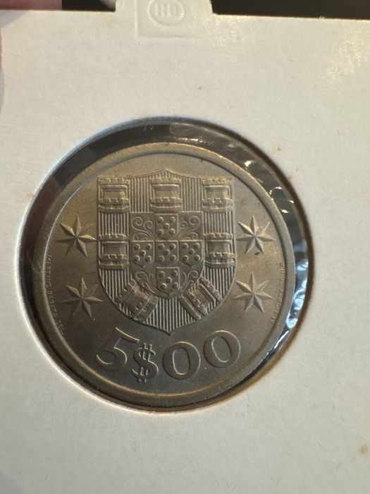 Moeda 5$ 1967 Soberba