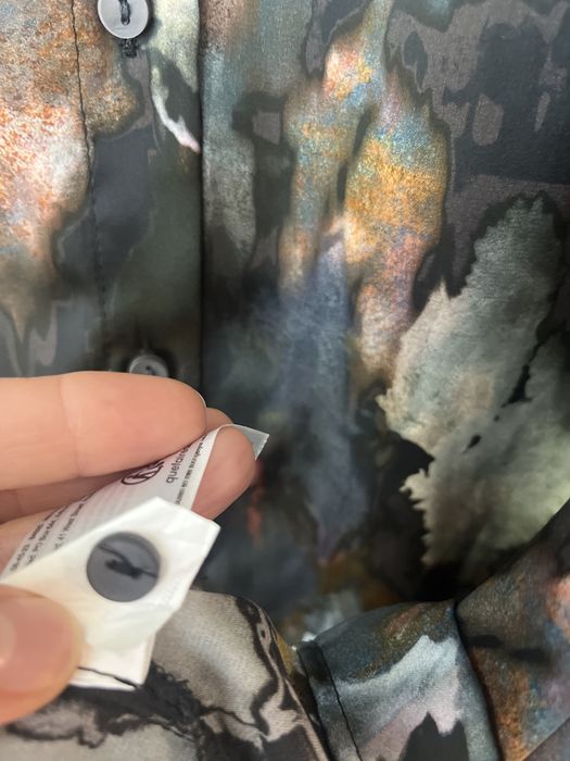 Блуза вільного крою