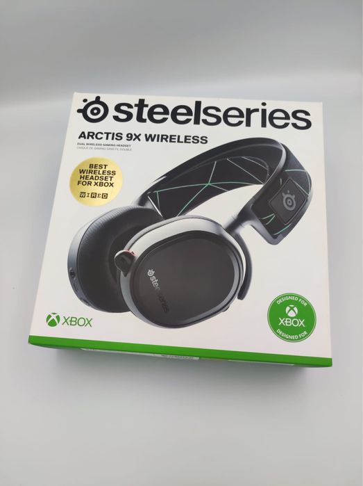SteelSeries wireless Arctic 9x